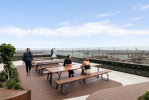 Rooftop, Zurich Tower