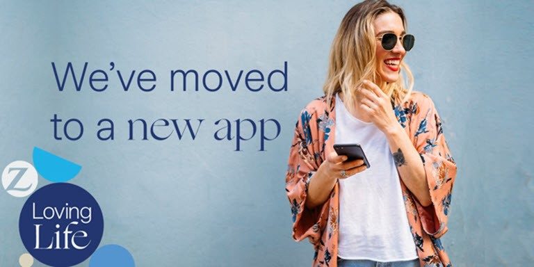 'Loving Life' has moved to a new app