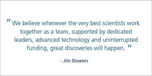 Jim Stowers quote