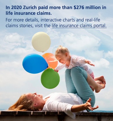 Visit our life insurance claims portal