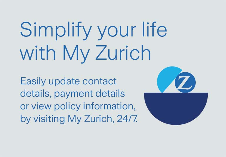 Simplify your life with My Zurich